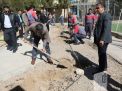 گزارش تصویری مراسم روز درختکاری